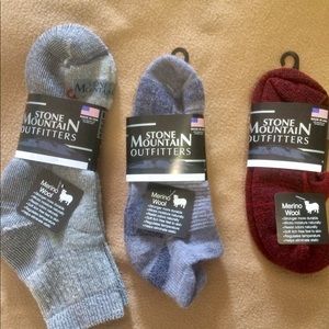 70% Merino Wool Quarter Socks